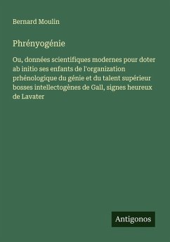 Cover Phrényogénie