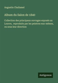Cover Album du Salon de 1840