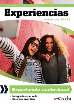 Cover Experiencias Internacional A1 + A2. Experiencia audiovisual