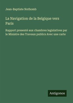 Cover La Navigation de la Belgique vers Paris