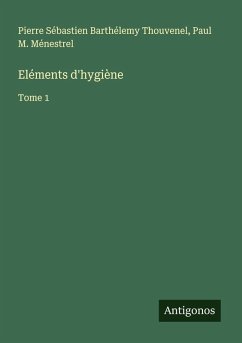 Cover Eléments d'hygiène