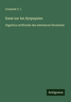 Cover Essai sur les dyspepsies