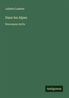 Cover Dans les Alpes