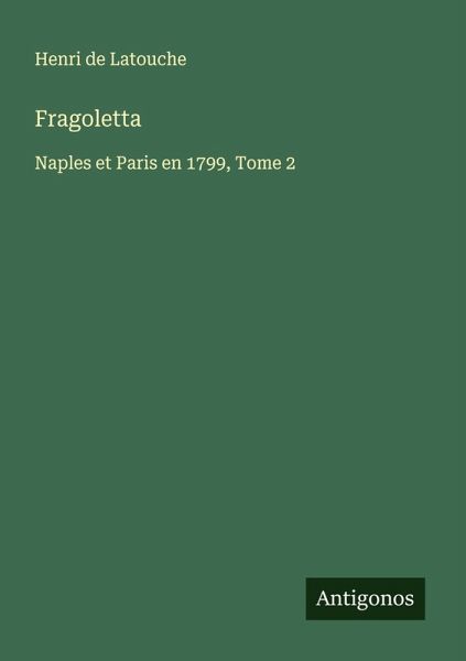 Fragoletta Fragoletta