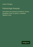 Paléontologie française Paléontologie française