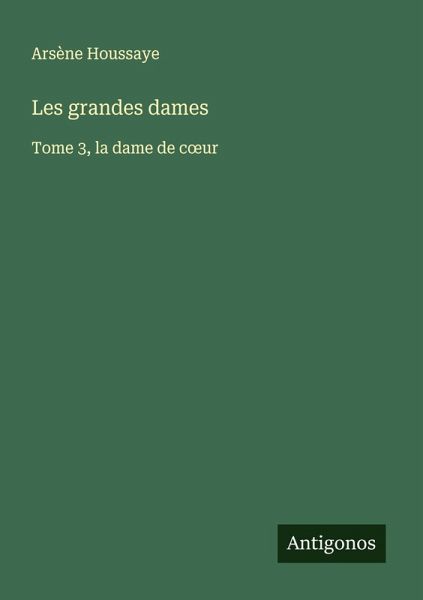 Les grandes dames