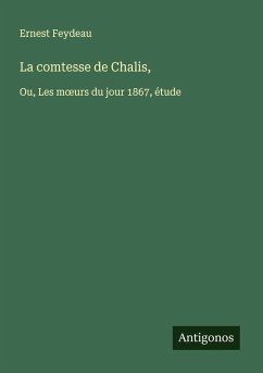 Cover La comtesse de Chalis,