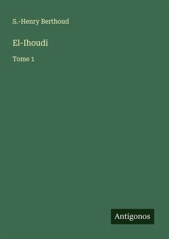 El-Ihoudi - Berthoud, S. -Henry