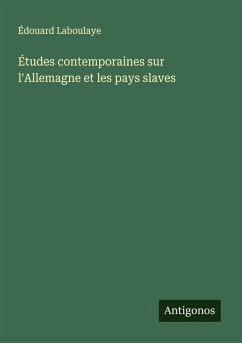 Cover Études contemporaines sur l'Allemagne et les pays slaves