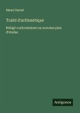 Traité d'arithmétique Traité d'arithmétique