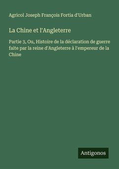 Cover La Chine et l'Angleterre