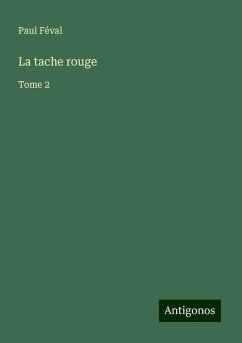 Cover La tache rouge