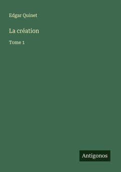 Cover La création
