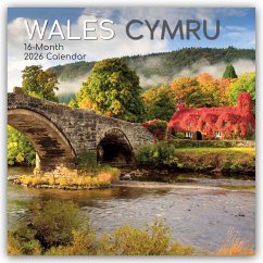 Cover Wales 2026 - 16-Monatskalender