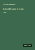 Histoire littéraire du Maine