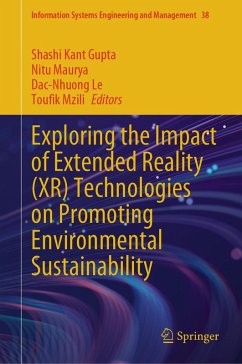 Cover Exploring the Impact of Extended Reality (XR) Technologies on Promoting Environmental Sustainability (eBook, PDF)