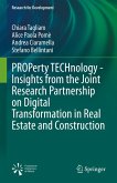 PROPerty TECHnology - Insights from the Joint Research Partnership on Digital Transformation in Real Estate and Construction (eBook, PDF)
