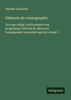 Cover Eléments de cosmographie