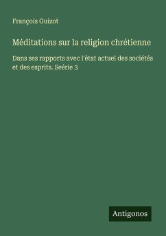 Cover Méditations sur la religion chrétienne