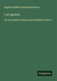L'art gaulois L'art gaulois
