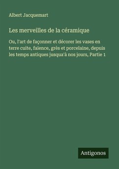 Cover Les merveilles de la céramique