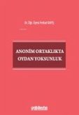 Anonim Ortaklikta Oydan Yoksunluk Anonim Ortaklikta Oydan Yoksunluk