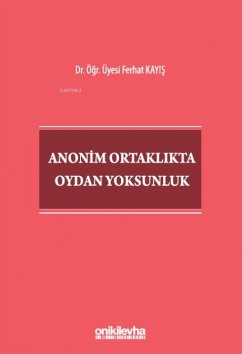 Cover Anonim Ortaklikta Oydan Yoksunluk