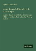 Leçons de calcul différentiel et de calcul intégral Leçons de calcul différentiel et de calcul intégral