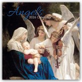 Angels - Engel 2026 - 16-Monatskalender Angels - Engel 2026 - 16-Monatskalender