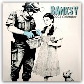 Banksy 2026 - 16-Monatskalender Banksy 2026 - 16-Monatskalender