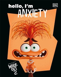 Cover Disney Inside Out 2 Hello, I'm Anxiety (eBook, ePUB)
