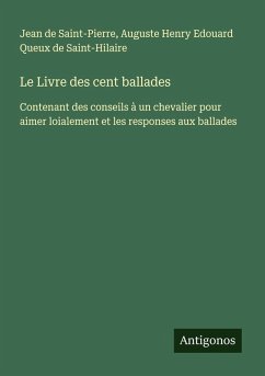 Cover Le Livre des cent ballades