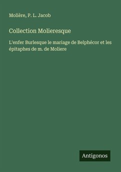 Cover Collection Molieresque