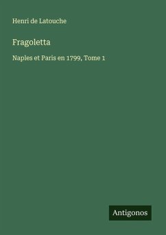 Cover Fragoletta