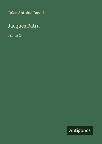 Jacques Patru