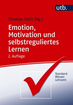Cover Emotion, Motivation und selbstreguliertes Lernen