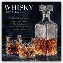 Cover Whisky 2026 - 16-Monatskalender