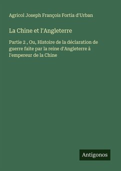 Cover La Chine et l'Angleterre