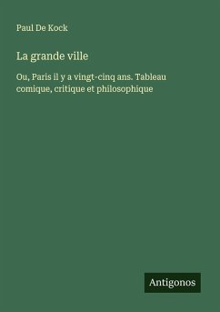 Cover La grande ville