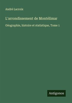 Cover L'arrondissement de Montélimar