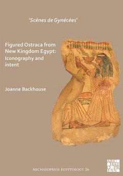 Cover 'Scenes de Gynecees' Figured Ostraca from New Kingdom Egypt