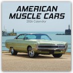 American Muscle Cars - Amerikanische Muscle-Cars 2026 - 16-Monatskalender American Muscle Cars - Amerikanische Muscle-Cars 2026 - 16-Monatskalender