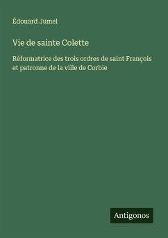Cover Vie de sainte Colette