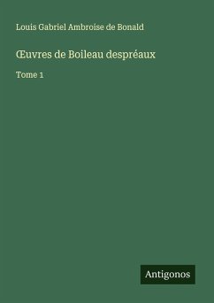 Cover ¿uvres de Boileau despréaux