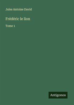 Cover Frédéric le lion
