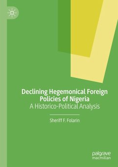 Cover Declining Hegemonical Foreign Policies of Nigeria
