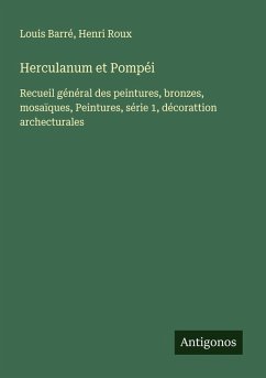 Cover Herculanum et Pompéi
