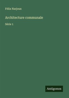Cover Architecture communale