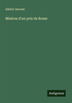 Cover Misères d'un prix de Rome
