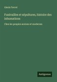 Funèrailles et sépultures, histoire des inhumations